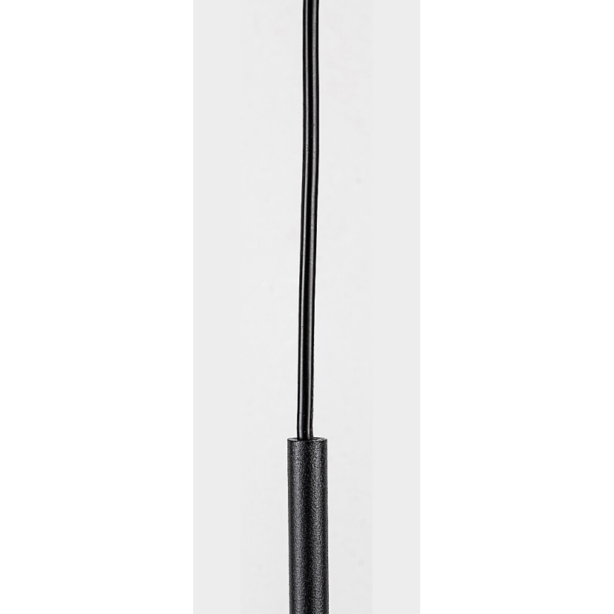 Rabalux - Badezimmer-Deckenleuchte an Kabel 1xE27/15W/230V schwarz IP44