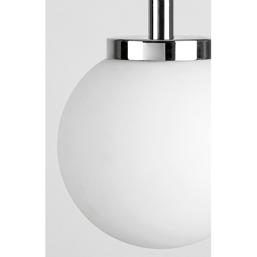 Rabalux - Badezimmer-Hängeleuchte an Schnur 1xE14/40W/230V IP44 glänzendes Chrom