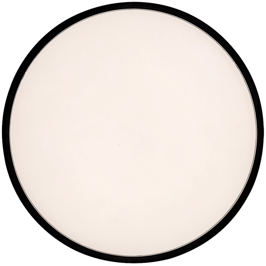 Rabalux - LED-Deckenleuchte LED/18W/230V IP44 4000K d 28 cm schwarz