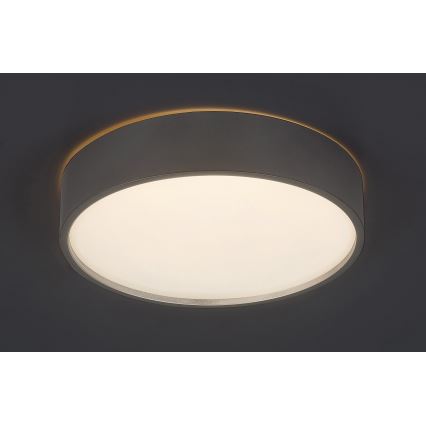 Rabalux - LED Deckenleuchte LED/18W/230V IP44 4000K Silber Ø 28 cm