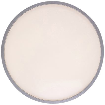 Rabalux - LED Deckenleuchte LED/18W/230V IP44 4000K Silber Ø 28 cm