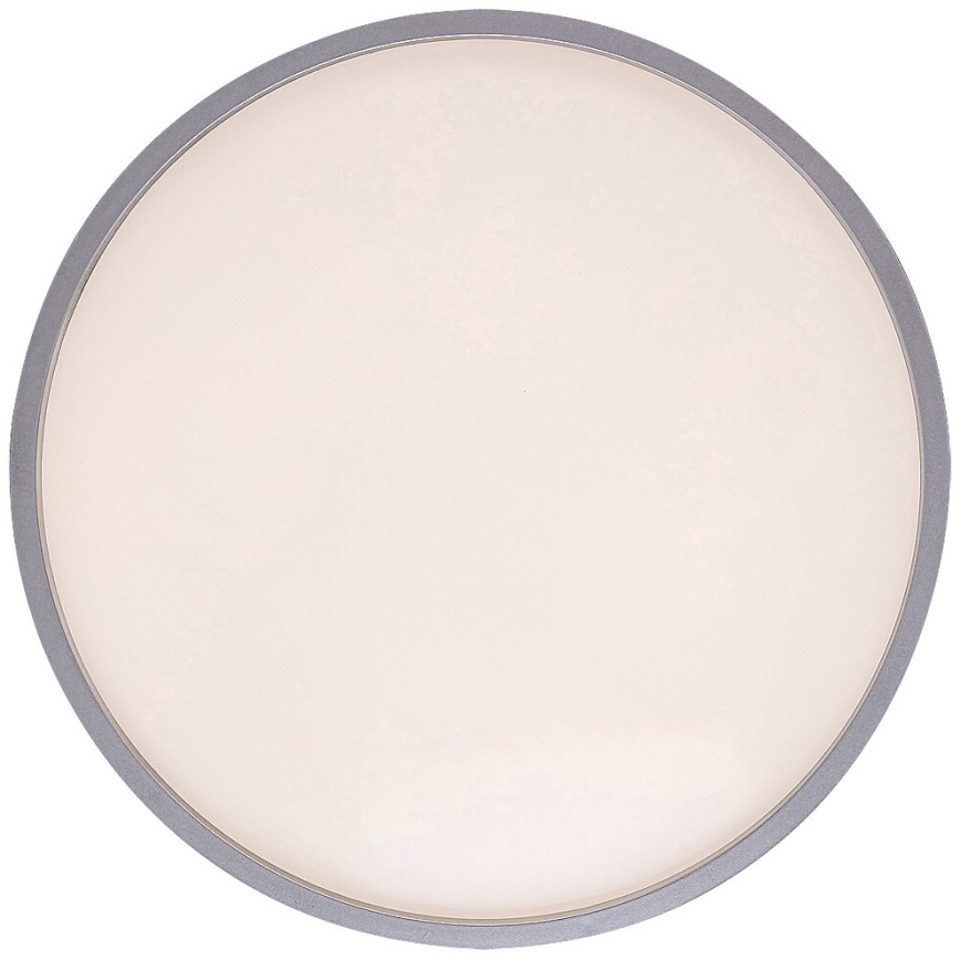 Rabalux - LED Deckenleuchte LED/18W/230V IP44 4000K Silber Ø 28 cm