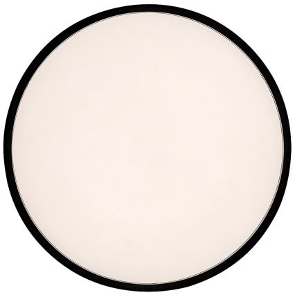 Rabalux - LED Deckenleuchte mit Sensor LED/19W/230V IP44 4000K Ø 28,5 cm Schwarz