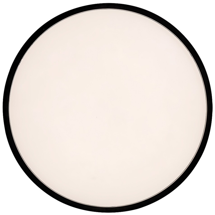 Rabalux - LED Deckenleuchte mit Sensor LED/19W/230V IP44 4000K Ø 28,5 cm Schwarz