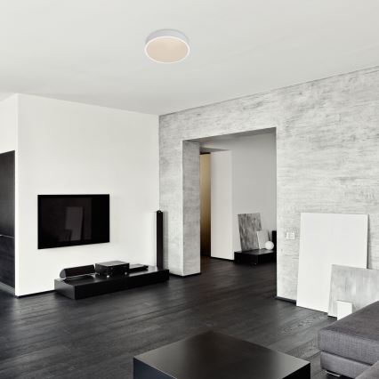 Rabalux - LED Deckenleuchte mit Sensor LED/19W/230V IP44 4000K Ø 28,5 cm Weiß