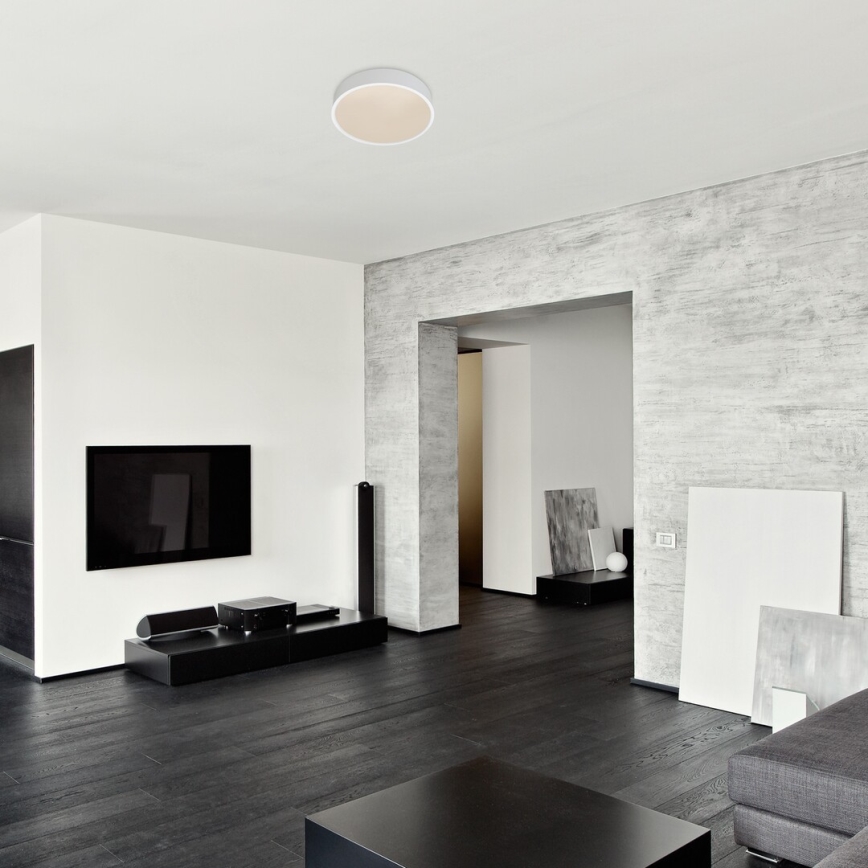 Rabalux - LED Deckenleuchte mit Sensor LED/19W/230V IP44 4000K Ø 28,5 cm Weiß