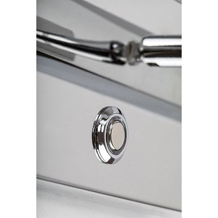 Rabalux - LED dimmbares Touch-Spiegelleuchte LED/20W/230V IP44 3000/4000/6000K 63 cm