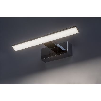 Rabalux - LED-Badspiegelleuchte LED/6W/230V IP44 30 cm, glänzender Chrom