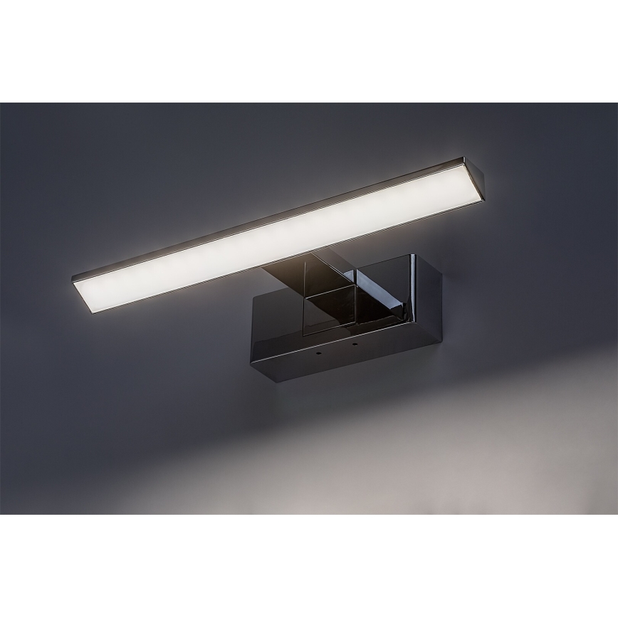 Rabalux - LED-Badspiegelleuchte LED/6W/230V IP44 30 cm, glänzender Chrom