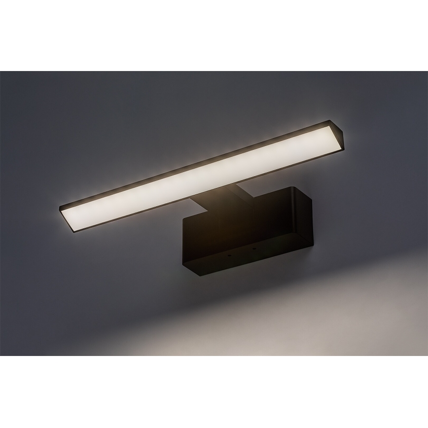 Rabalux - LED-Spiegelleuchte für Badezimmer LED/6W/230V IP44 30 cm schwarz
