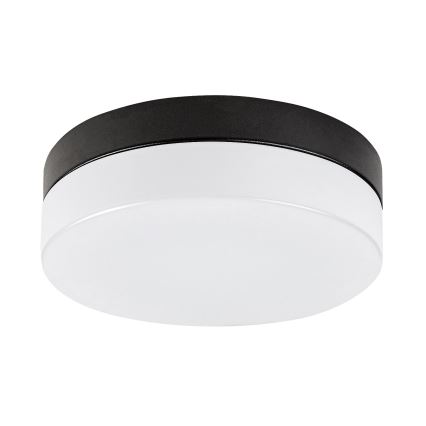Rabalux - LED-Deckenleuchte für Badezimmer LED/15W/230V IP44 4000K d 23 cm schwarz