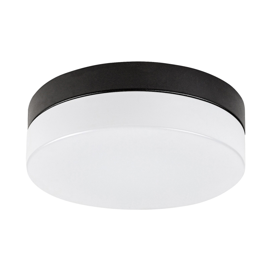 Rabalux - LED-Deckenleuchte für Badezimmer LED/15W/230V IP44 4000K d 23 cm schwarz