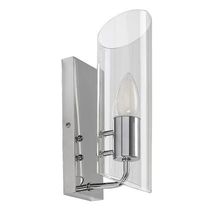 Rabalux - Badezimmer-Wandleuchte 1xE14/12W/230V IP44 glänzendes Chrom