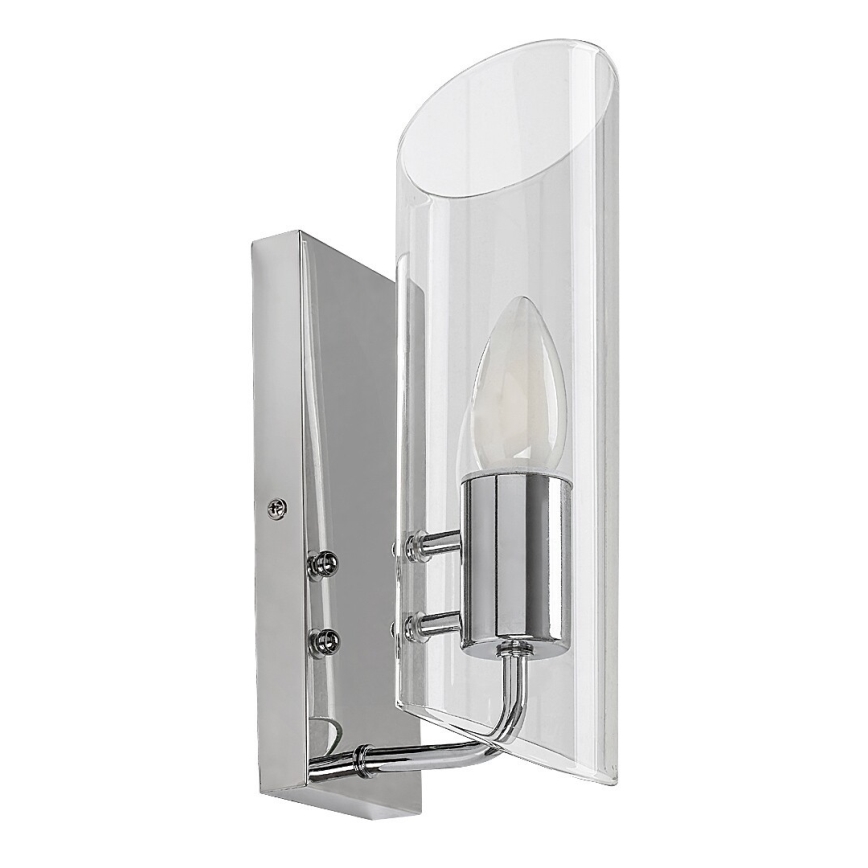 Rabalux - Badezimmer-Wandleuchte 1xE14/12W/230V IP44 glänzendes Chrom
