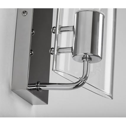 Rabalux - Badezimmer-Wandleuchte 1xE14/12W/230V IP44 glänzendes Chrom