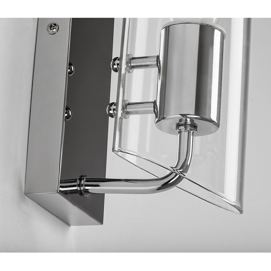 Rabalux - Badezimmer-Wandleuchte 1xE14/12W/230V IP44 glänzendes Chrom