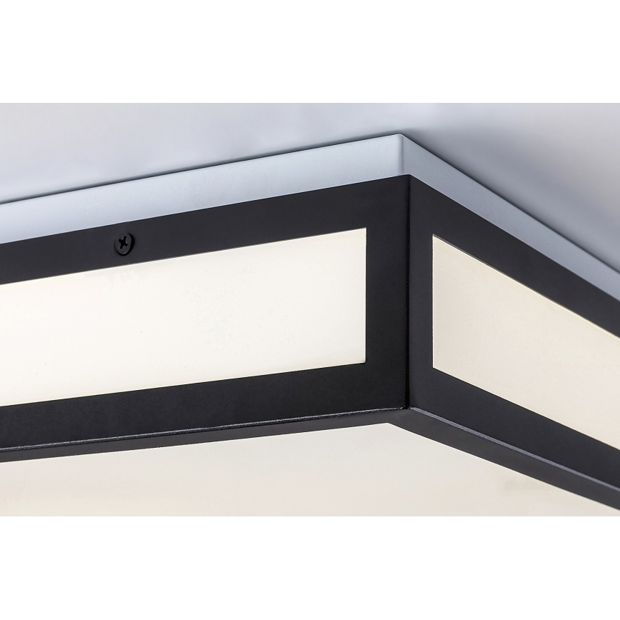 Rabalux - LED-Deckenleuchte für Badezimmer LED/18W/230V IP44 schwarz