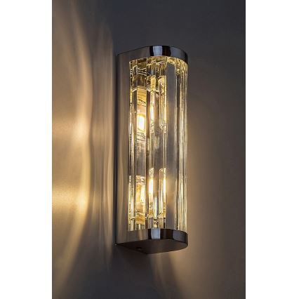 Rabalux - Badezimmer-Wandleuchte 2xG9/28W/230V IP44