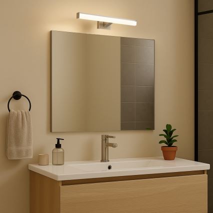 Rabalux - LED-Spiegelleuchte für Badezimmer LED/6W/230V IP44 40 cm glänzender Chrom