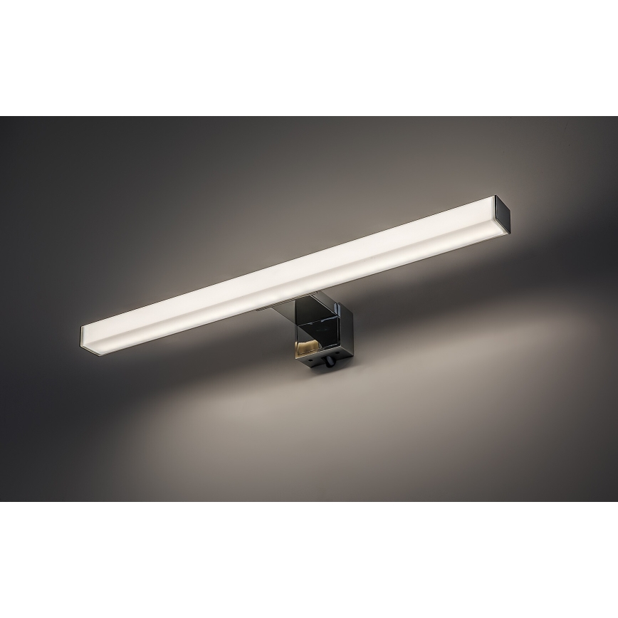 Rabalux - LED-Spiegelleuchte für Badezimmer LED/6W/230V IP44 40 cm glänzender Chrom