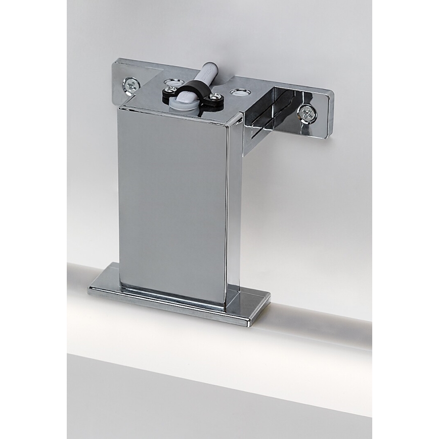 Rabalux - LED-Badezimmerspiegelleuchte LED/9W/230V IP44 60 cm glänzender Chrom