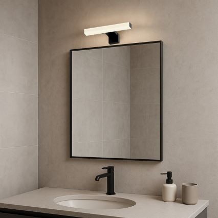 Rabalux - LED-Spiegelleuchte für das Badezimmer LED/4W/230V IP44 20 cm schwarz