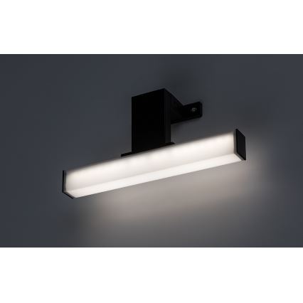 Rabalux - LED-Spiegelleuchte für das Badezimmer LED/4W/230V IP44 20 cm schwarz