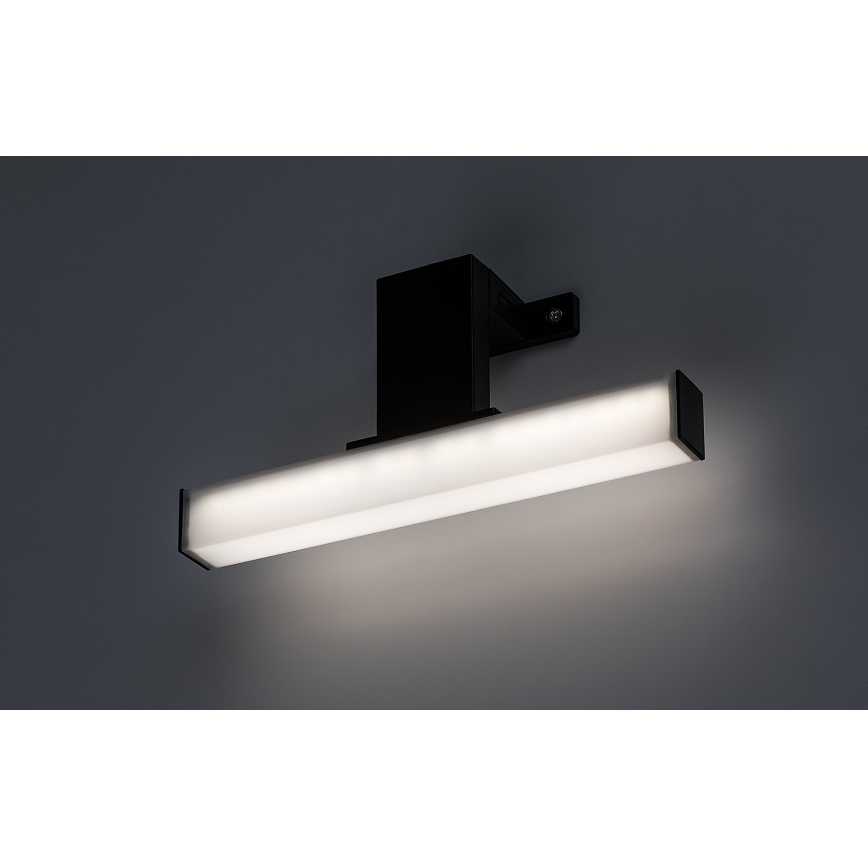 Rabalux - LED-Spiegelleuchte für das Badezimmer LED/4W/230V IP44 20 cm schwarz