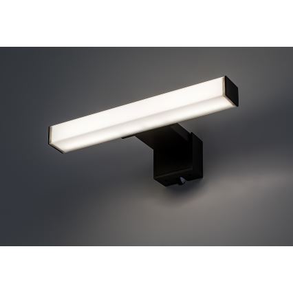 Rabalux - LED-Spiegelleuchte für das Badezimmer LED/4W/230V IP44 20 cm schwarz