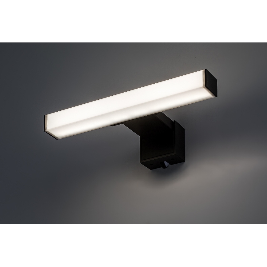 Rabalux - LED-Spiegelleuchte für das Badezimmer LED/4W/230V IP44 20 cm schwarz
