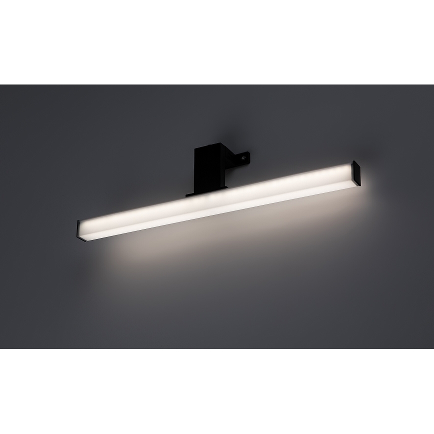 Rabalux - LED-Badspiegelleuchte LED/6W/230V IP44 40 cm schwarz