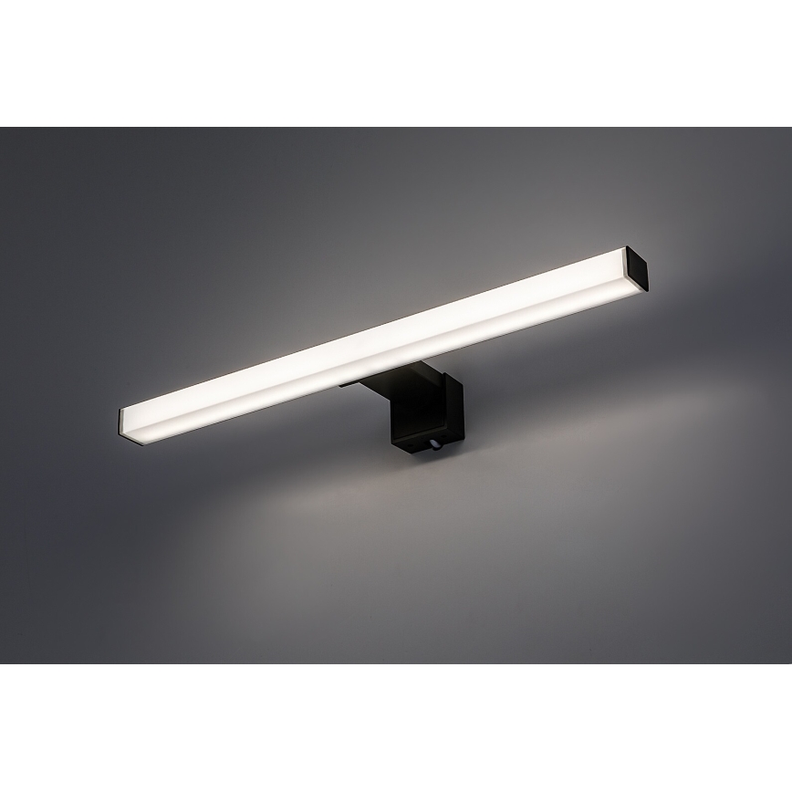 Rabalux - LED-Badspiegelleuchte LED/6W/230V IP44 40 cm schwarz