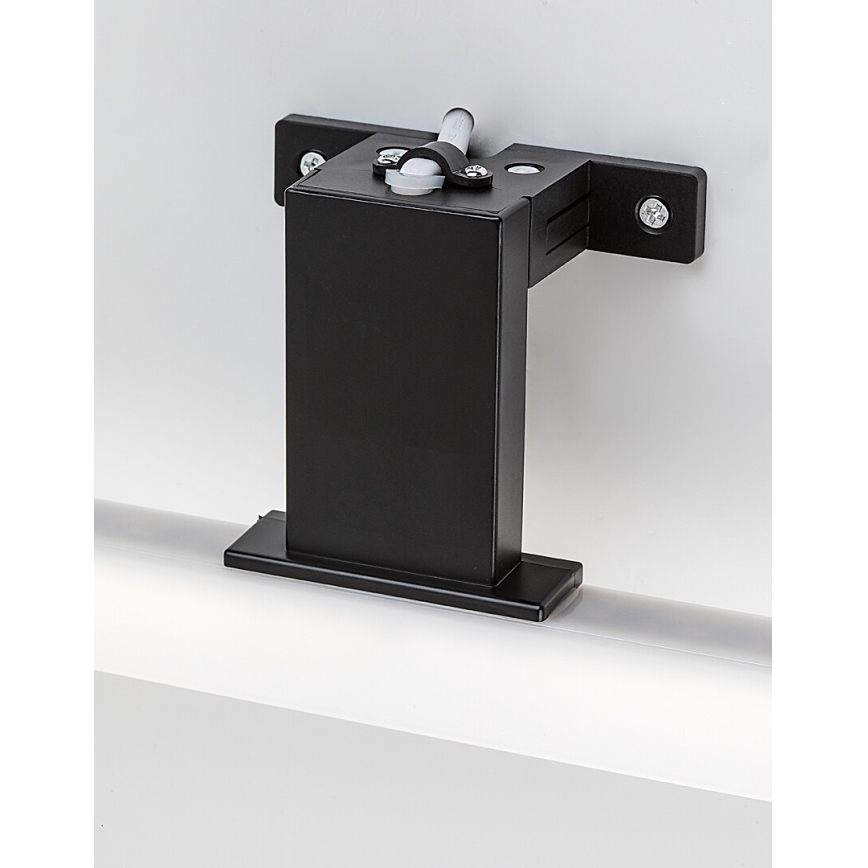 Rabalux - LED-Badspiegelleuchte LED/6W/230V IP44 40 cm schwarz