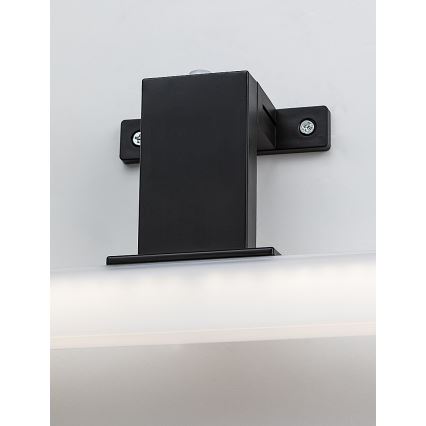 Rabalux - LED-Badspiegelleuchte LED/6W/230V IP44 40 cm schwarz