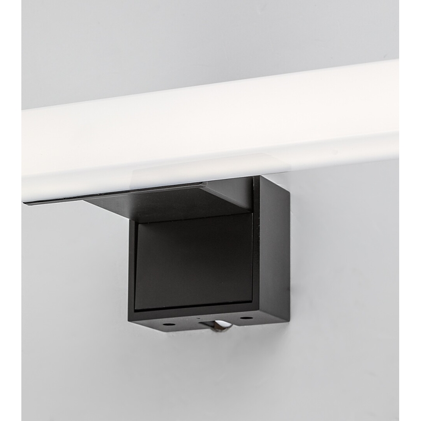 Rabalux - LED-Badspiegelleuchte LED/6W/230V IP44 40 cm schwarz