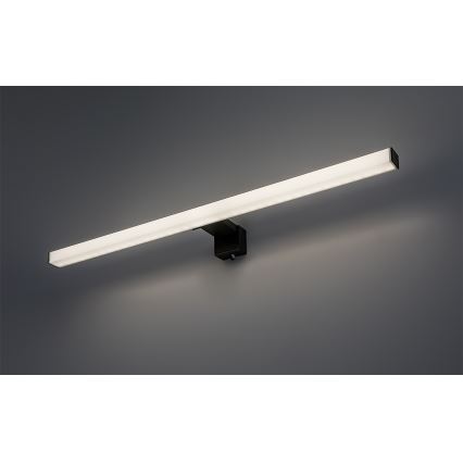 Rabalux - LED-Badspiegelleuchte LED/9W/230V IP44 60 cm schwarz