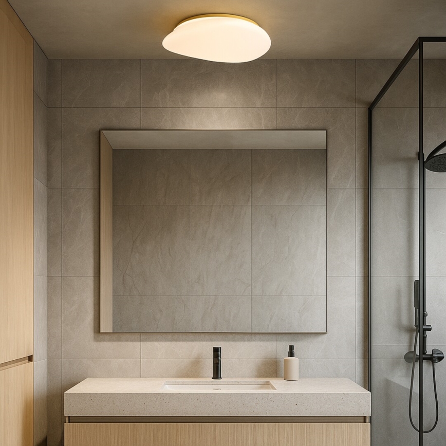 Rabalux - LED-Deckenleuchte für das Badezimmer, LED/24W/230V, IP44, Ø 41 cm