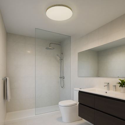 Rabalux - LED-Badezimmer-Deckenleuchte LED/18W/230V IP44 Ø 34 cm