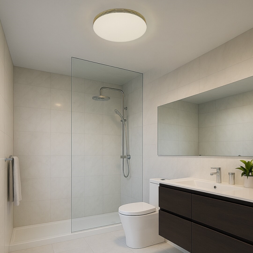 Rabalux - LED-Badezimmer-Deckenleuchte LED/18W/230V IP44 Ø 34 cm