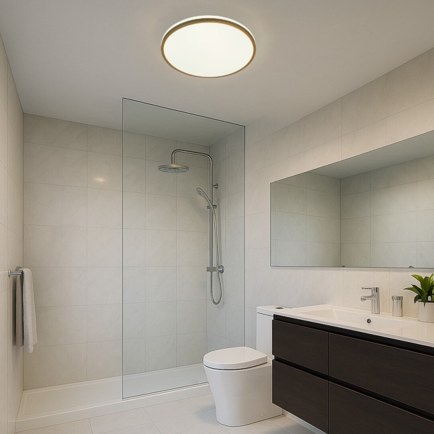 Rabalux - LED-Badezimmer-Deckenleuchte LED/18W/230V IP44 Ø 34 cm