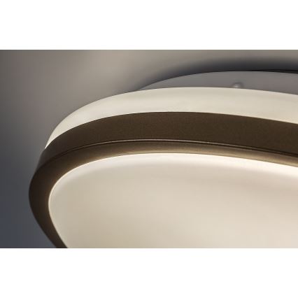 Rabalux - LED-Badezimmer-Deckenleuchte LED/18W/230V IP44 Ø 34 cm
