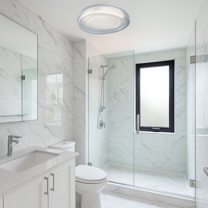 Rabalux - LED-Badezimmer-Deckenleuchte LED/36 W/230 V IP44 4000 K Ø 48 cm
