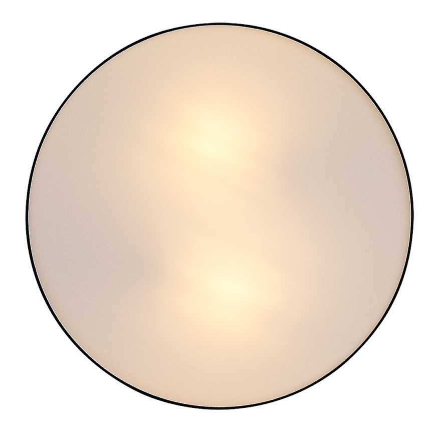 Rabalux - Außen-Deckenleuchte 2xE27/9W/230V Ø 29 cm IP43 schwarz