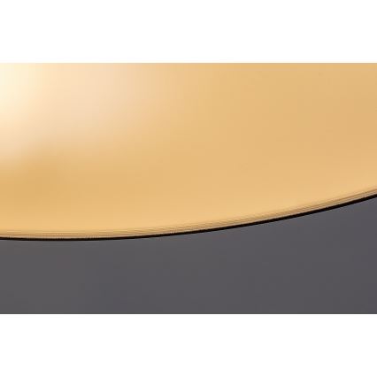 Rabalux - Deckenleuchte für den Außenbereich, 3× E27 / 9 W / 230 V, Ø 39 cm, IP43, schwarz