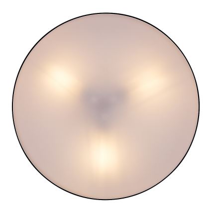 Rabalux - Deckenleuchte für den Außenbereich, 3× E27 / 9 W / 230 V, Ø 39 cm, IP43, schwarz