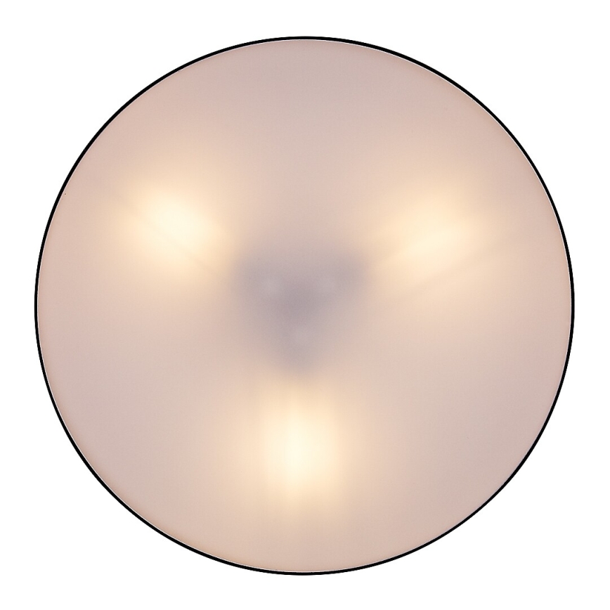 Rabalux - Deckenleuchte für den Außenbereich, 3× E27 / 9 W / 230 V, Ø 39 cm, IP43, schwarz