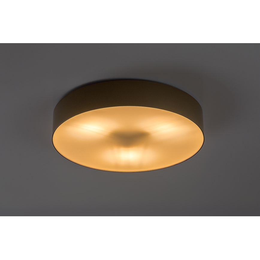 Rabalux - Außen-Deckenleuchte 3xE27/9W/230V Ø 39 cm IP43 beige
