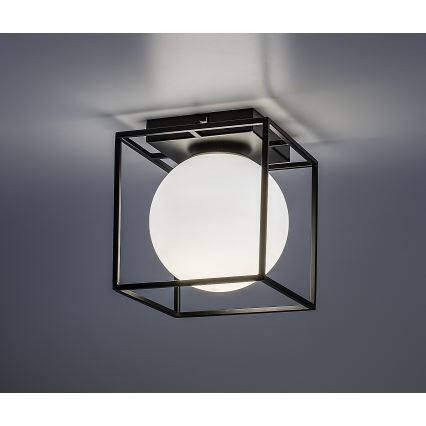 Rabalux - Außenwandleuchte 1xE14/15W/230V IP44 schwarz