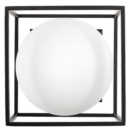 Rabalux - Außenwandleuchte 1xE14/15W/230V IP44 schwarz