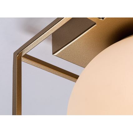 Rabalux - Außenwandleuchte 1xE14/15W/230V IP44 goldfarben